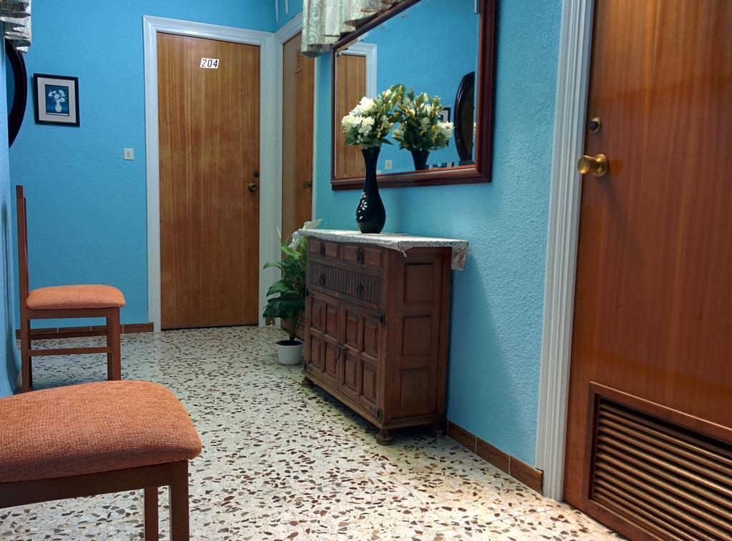 Pension Egea 1 Пуэрто-де-Масаррон Экстерьер фото