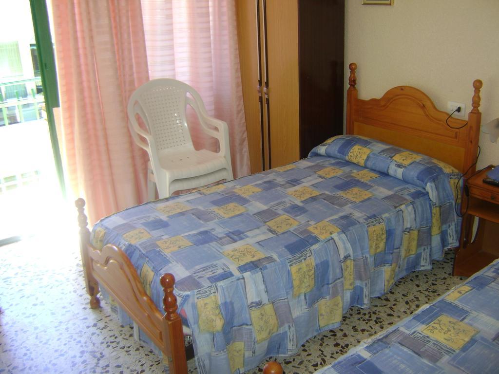 Pension Egea 1 Пуэрто-де-Масаррон Экстерьер фото