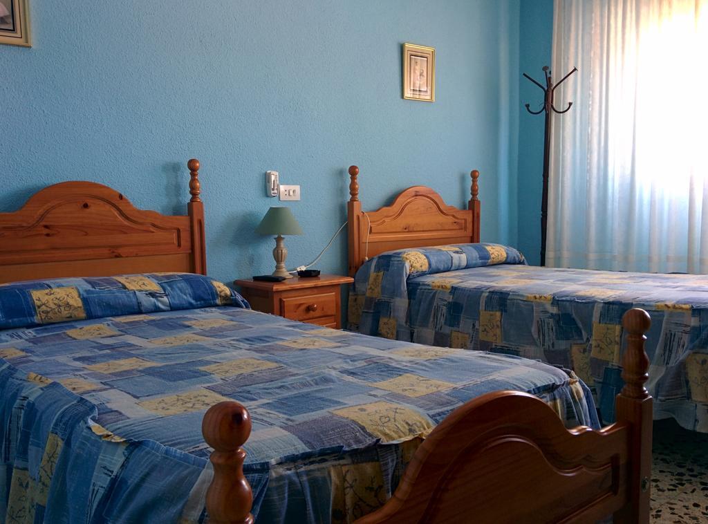 Pension Egea 1 Пуэрто-де-Масаррон Экстерьер фото