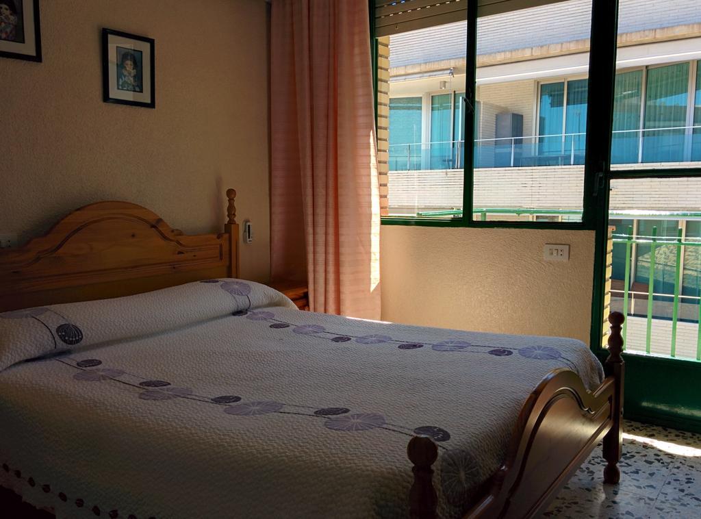 Pension Egea 1 Пуэрто-де-Масаррон Экстерьер фото
