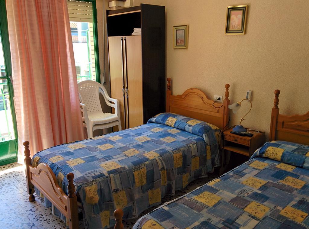 Pension Egea 1 Пуэрто-де-Масаррон Экстерьер фото