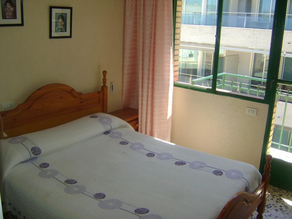 Pension Egea 1 Пуэрто-де-Масаррон Экстерьер фото