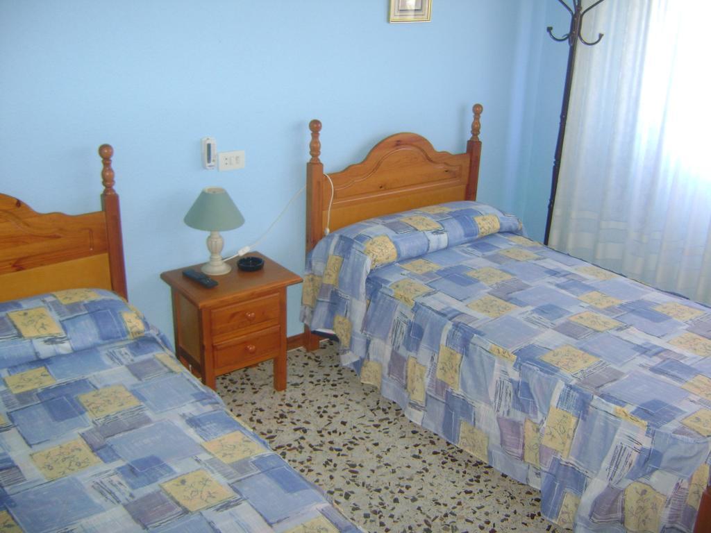 Pension Egea 1 Пуэрто-де-Масаррон Экстерьер фото
