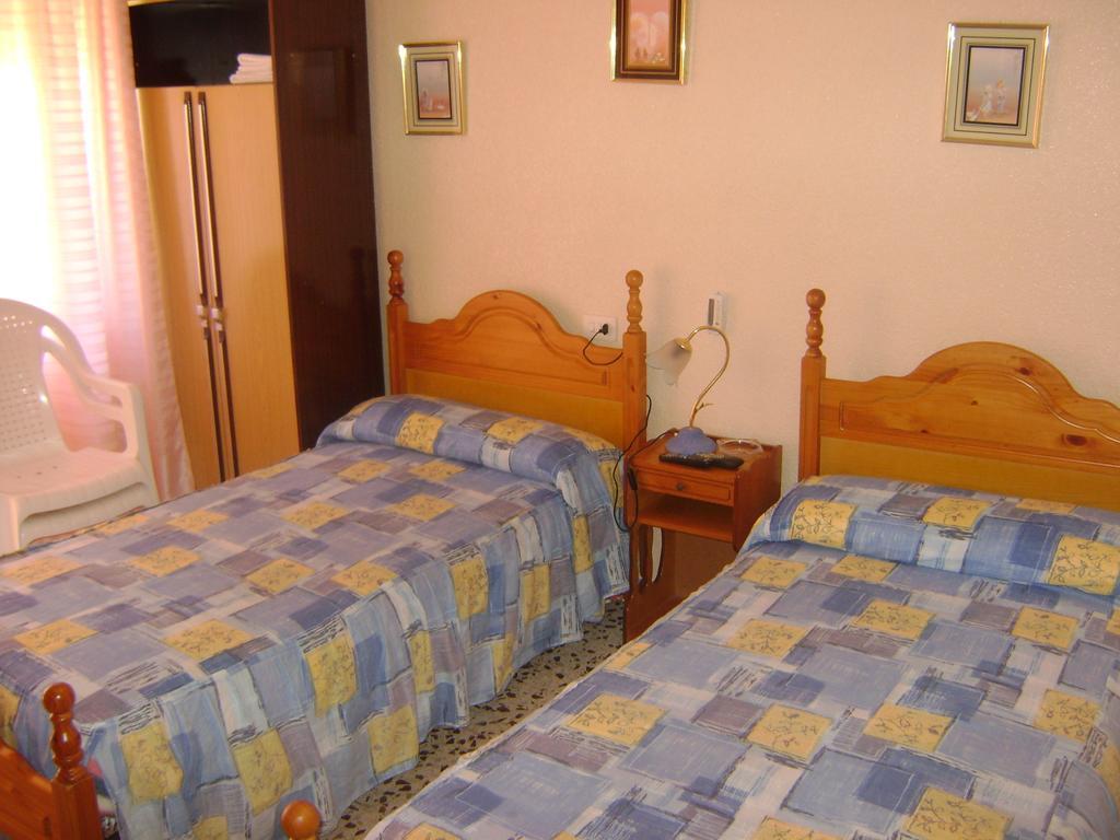 Pension Egea 1 Пуэрто-де-Масаррон Экстерьер фото