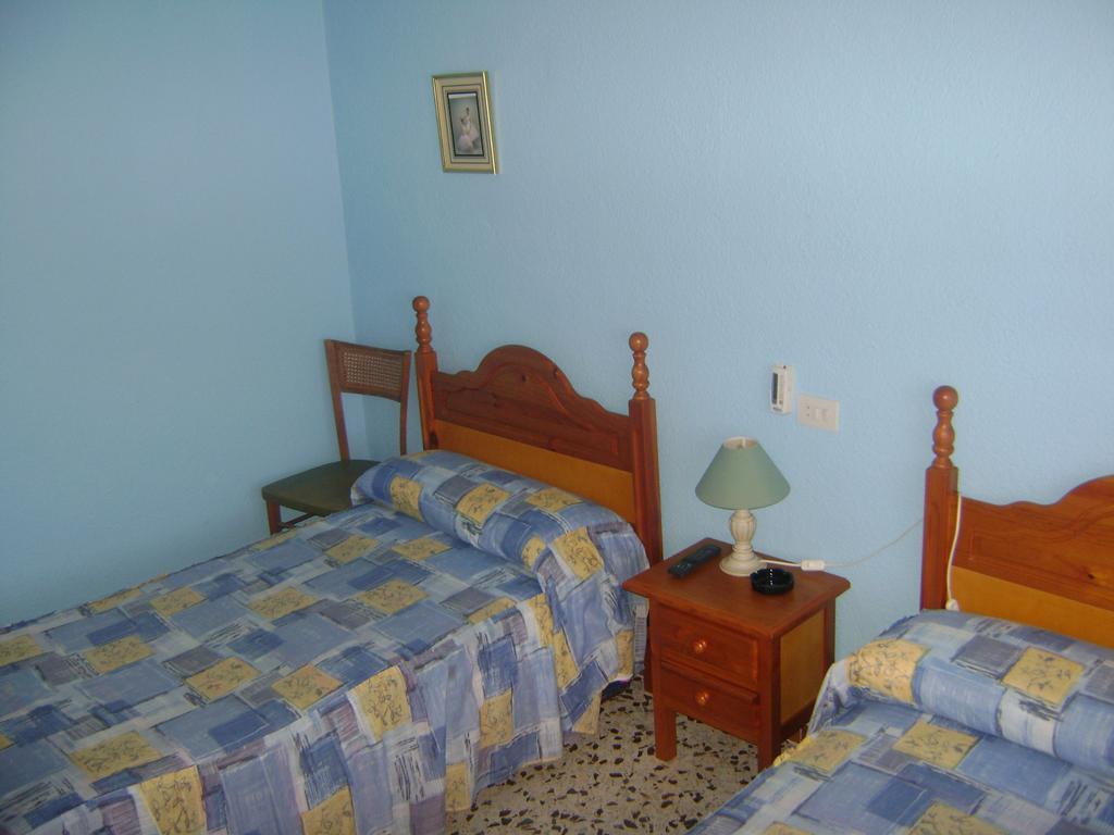 Pension Egea 1 Пуэрто-де-Масаррон Экстерьер фото
