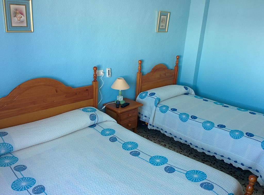 Pension Egea 1 Пуэрто-де-Масаррон Экстерьер фото